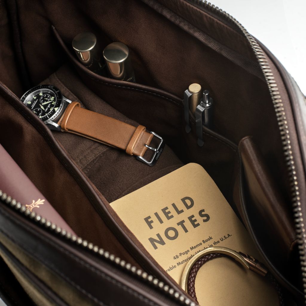 Commuter Bag | Vintage Tobacco - Image 6