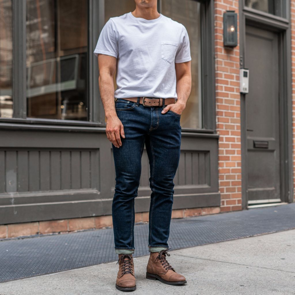 Men's Heritage Leather Belt | Terracotta - Image 6