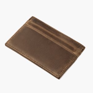 Leather Card Holder | Natural