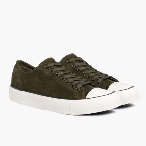 Retro Low Top | Olive