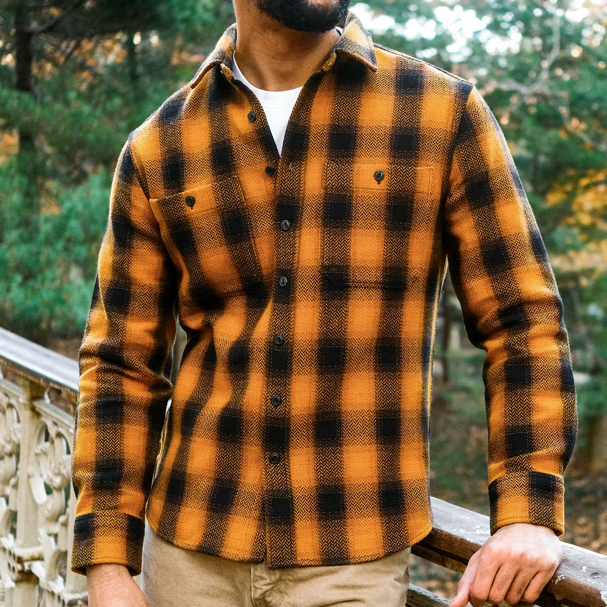 Buffalo Check Shirt | Desert Sun - Image 6