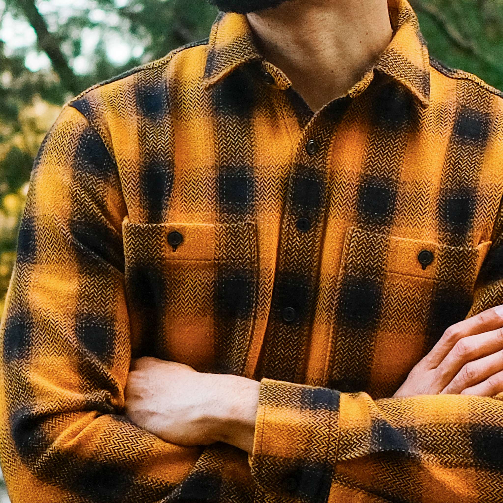 Buffalo Check Shirt | Desert Sun - Image 7